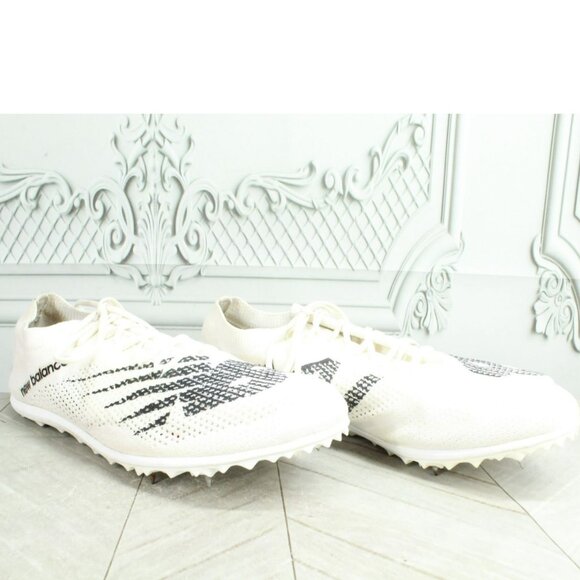 New Balance 5k V7 White Mesh Water Resistant Running Shoes Size 11.5 D - Picture 1 of 9